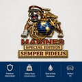 🔥Last Day Promo: 49% OFF ⚓-US Military Branch Car Emblem Metal Badge Collection - ✈️Buy 2 Free Shipping Today!