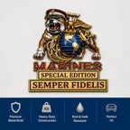 🔥Last Day Promo: 49% OFF ⚓-US Military Branch Car Emblem Metal Badge Collection - ✈️Buy 2 Free Shipping Today!
