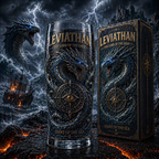 ⚡🐉 MYTHIC TITANS SERIES BEER GLASS🍺🔥