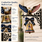 🇺🇸 Ring in the Semiquincentennial: 1776-2026 "Spirit of Liberty" Eagle Bell
