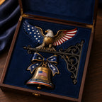 🇺🇸 Ring in the Semiquincentennial: 1776-2026 "Spirit of Liberty" Eagle Bell