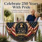 🔥Limited Edition🔥🇺🇸America 250 Fan Bunting Flag