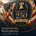🔥Limited Edition🔥🇺🇸America 250 Fan Bunting Flag