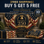 🔥Limited Edition🔥🇺🇸America 250 Fan Bunting Flag