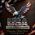 🎉250th Anniversary 49% OFF - ★ American Pride Eagle Metal Badge