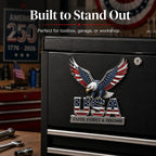 🎉250th Anniversary 49% OFF - ★ American Pride Eagle Metal Badge