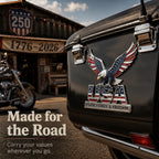 🎉250th Anniversary 49% OFF - ★ American Pride Eagle Metal Badge