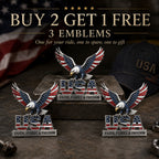 🎉250th Anniversary 49% OFF - ★ American Pride Eagle Metal Badge