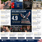 🎉250th Anniversary 49% OFF - ★ American Pride Eagle Metal Badge
