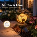 🦅 Last Day Promo: 49% OFF - USMC Eagle Globe Anchor Solar Garden Stake