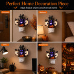 👻LAST DAY 50% OFF💡 Halloween Tree Ghost LED Night Light – Spooky Reading Ghost Table Decor