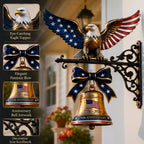🇺🇸 Ring in the Semiquincentennial: 1776-2026 "Spirit of Liberty" Eagle Bell