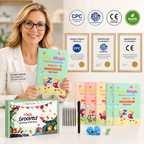 💥LAST DAY SALE 50% OFF💥📚MagicBook | Kids Practice Copybook Set (4Pcs/Set)