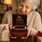 🏆Last Day Promo: 49% OFF - Cardinal Blessing Keepsake Bracelet ❤️