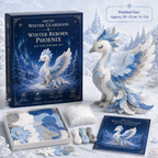 🔥Last 4 Hours: 50% off 🔥– Arctic Winter Guardians DIY Patchwork Kit