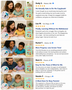 💥LAST DAY SALE 50% OFF💥📚MagicBook | Kids Practice Copybook Set (4Pcs/Set)