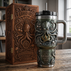Kraken Abyss™ Deep Sea Legend Insulated Tumbler (Limited 800)