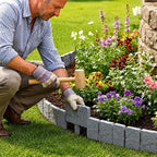 🏡2026 HOT SALE🥳💞50K+ SOLD!🌿✨ 50% OFF! Faux Stone Garden Edging Border! ♻️